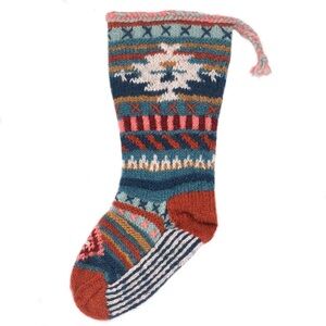 ✨BNWT - Lost Horizons Galisteo Christmas Stocking – Southwestern Knit Design✨